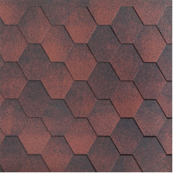 Гибкая черепица Katepal Jazzy (красный) 3м.кв. Гибкая черепица Katepal Jazzy (красный) 3м.кв.